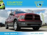 2011 Deep Cherry Red Crystal Pearl Dodge Ram 1500 SLT Crew Cab #81770440