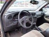 2005 Chevrolet TrailBlazer LS 4x4 Light Cashmere/Ebony Interior