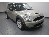 2010 Sparkling Silver Metallic Mini Cooper S Hardtop #81770307