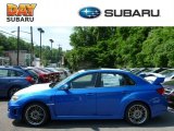 2013 WR Blue Pearl Subaru Impreza WRX STi Limited 4 Door #81770061