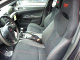 2013 Subaru Impreza WRX STi 4 Door Front Seat