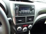 2013 Subaru Impreza WRX STi 4 Door Controls