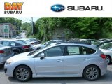 2013 Ice Silver Metallic Subaru Impreza 2.0i Sport Premium 5 Door #81770056