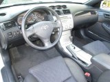 2006 Toyota Solara SE V6 Convertible Charcoal Interior