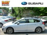 2013 Ice Silver Metallic Subaru Impreza 2.0i Sport Premium 5 Door #81770055