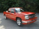 2003 Victory Red Chevrolet Silverado 1500 LS Extended Cab #81770428