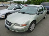 Light Cypress Green Pearl Chrysler Cirrus in 1999