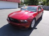 2012 Red Candy Metallic Ford Mustang V6 Coupe #81770476