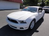 2012 Performance White Ford Mustang V6 Convertible #81770475