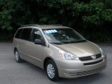 2004 Desert Sand Mica Toyota Sienna LE #81770424