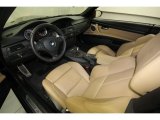 2011 BMW M3 Convertible Bamboo Beige Novillo Leather Interior