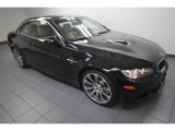 2011 BMW M3 Convertible Front 3/4 View