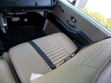 1972 Volkswagen Bus T2 Micro Van Front Seat