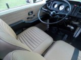 1972 Volkswagen Bus T2 Micro Van Front Seat