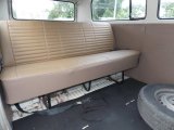 1972 Volkswagen Bus T2 Micro Van Rear Seat