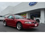 2004 Redfire Metallic Ford Mustang GT Coupe #81770118