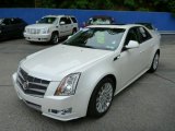 2011 White Diamond Tricoat Cadillac CTS 4 3.6 AWD Sedan #81770408