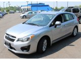 2012 Ice Silver Metallic Subaru Impreza 2.0i Premium 5 Door #81769990