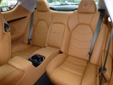 2013 Maserati GranTurismo Sport Coupe Rear Seat