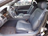2013 Jaguar XK XK Convertible Front Seat