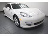 2012 Carrara White Porsche Panamera 4 #81770334