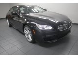 2014 BMW 6 Series 650i Gran Coupe Front 3/4 View