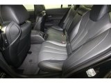 2014 BMW 6 Series 650i Gran Coupe Rear Seat