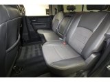 2011 Dodge Ram 1500 Sport Crew Cab Rear Seat