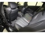 2014 BMW 6 Series 650i Gran Coupe Rear Seat