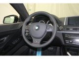 2014 BMW 6 Series 650i Gran Coupe Steering Wheel