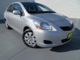 2012 Classic Silver Metallic Toyota Yaris Sedan #81770201