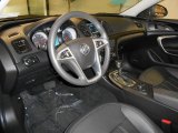 2011 Buick Regal CXL Turbo Ebony Interior