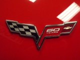 2013 Chevrolet Corvette Coupe Marks and Logos