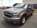 2012 Chevrolet Suburban LT 4x4 Front 3/4 View