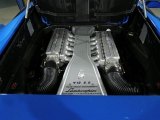 2001 Lamborghini Diablo 6.0 6.0 Liter DOHC 48-Valve V12 Engine