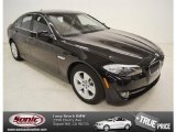 2013 Jet Black BMW 5 Series 528i Sedan #81810718