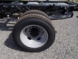 2013 Ford F550 Super Duty XL Regular Cab 4x4 Chassis Wheel