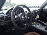 2013 Mazda MX-5 Miata Grand Touring Hard Top Roadster Dashboard