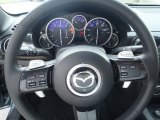 2013 Mazda MX-5 Miata Grand Touring Hard Top Roadster Steering Wheel