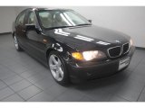 2005 Jet Black BMW 3 Series 325i Sedan #81810841