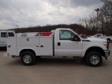 2013 Oxford White Ford F250 Super Duty XL Regular Cab 4x4 Chassis #81810476