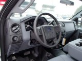 2013 Ford F250 Super Duty XL Regular Cab 4x4 Chassis Dashboard
