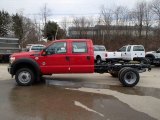 2013 Ford F550 Super Duty XL Crew Cab Chassis Exterior