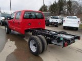 2013 Ford F550 Super Duty XL Crew Cab Chassis Exterior
