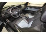 2012 BMW M3 Convertible Palladium Silver/Black/Black Interior
