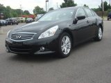 2012 Malbec Black Infiniti G 37 Journey Sedan #81811190