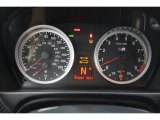 2012 BMW M3 Convertible Gauges