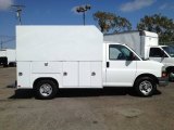 2003 Chevrolet Express 3500 Cutaway Moving Truck Exterior