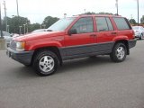1994 Jeep Grand Cherokee Flame Red