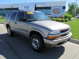 2004 Light Pewter Metallic Chevrolet Blazer LS 4x4 #81810949